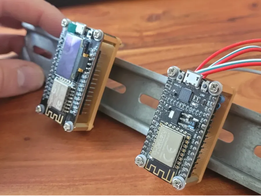 PETG malzeme adaptör plaka — endüstriyel teknik parça 3D baskı